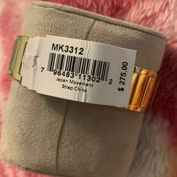 MICHAEL KORS GOLD CRYSTALS WOMEN'S MK6510 WATCH - Picture 11 of 11